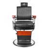ActivShop GABBIANO FOTEL BARBERSKI MASTER CZARNY